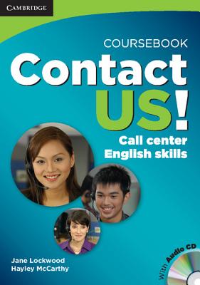 Contact Us! Coursebook with Audio CD