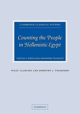 Counting the People in Hellenistic Egypt