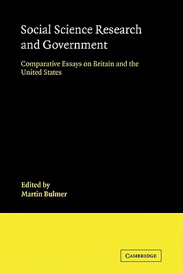 Social Science Research and Government