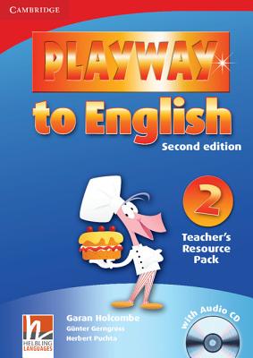 Playway to English Level 2 Teacher's Resource Pack with Audio CD