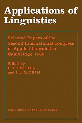 Applications of Linguistics