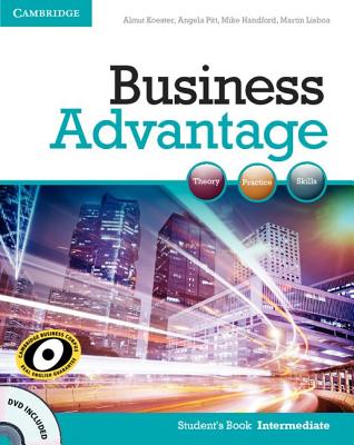 Business Advantage Intermediate Student's Book with DVD