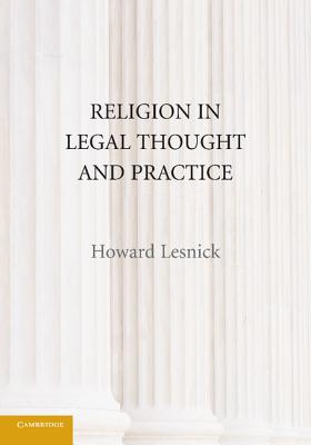 Religion in Legal Thought and Practice