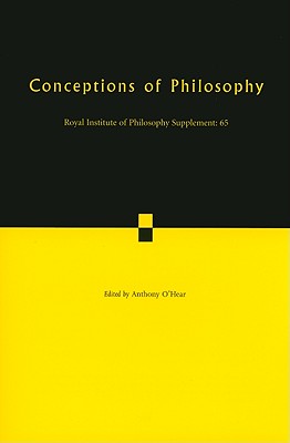 Conceptions of Philosophy