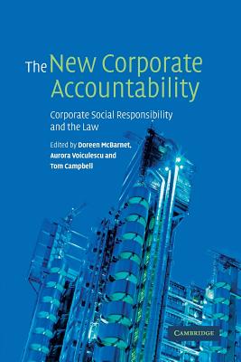 The New Corporate Accountability