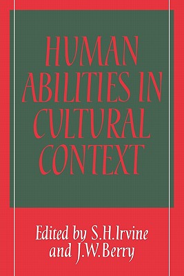 Human Abilities in Cultural Context