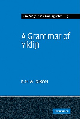 A Grammar of Yidin