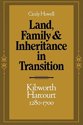 Land, Family and Inheritance in Transition