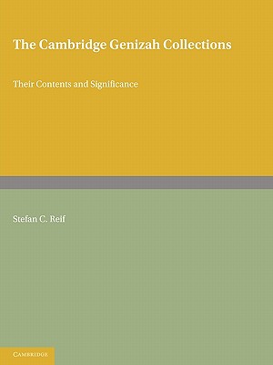 The Cambridge Genizah Collections