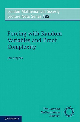 Forcing with Random Variables and Proof Complexity