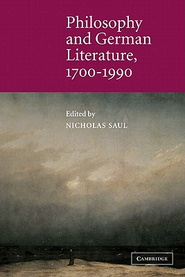 Philosophy and German Literature, 1700-1990