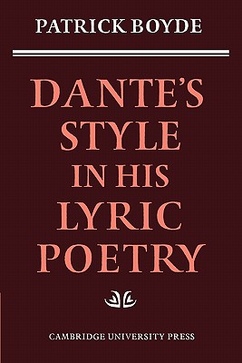 Dante's Style in his Lyric Poetry