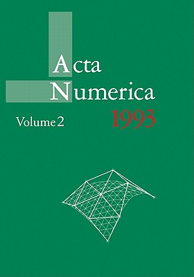 Acta Numerica 1993: Volume 2