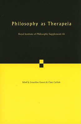 Philosophy as Therapeia