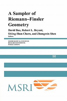 A Sampler of Riemann-Finsler Geometry