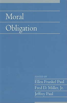 Moral Obligation: Volume 27, Part 2