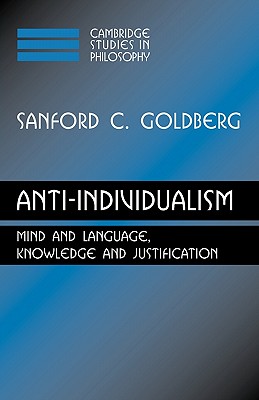 Anti-Individualism