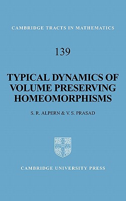 Typical Dynamics of Volume Preserving Homeomorphisms
