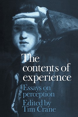 The Contents of Experience