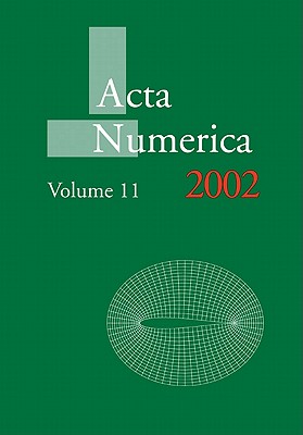 Acta Numerica 2002: Volume 11