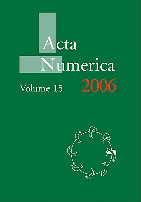 Acta Numerica 2006: Volume 15