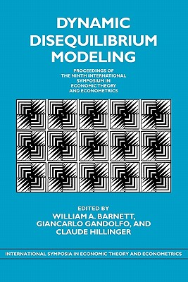 Dynamic Disequilibrium Modeling: Theory and Applications