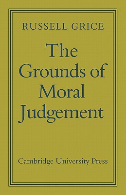 The Grounds of Moral Judgement