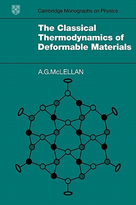 The Classical Thermodynamics of Deformable Materials