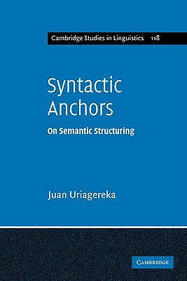 Syntactic Anchors