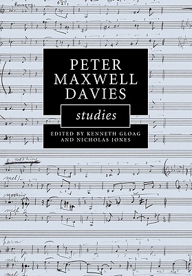 Peter Maxwell Davies Studies