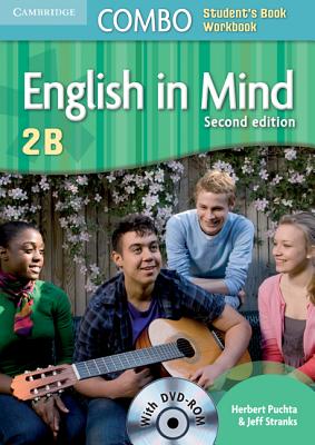 English in Mind Level 2B Combo 2B with DVD-ROM