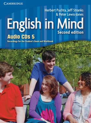 English in Mind Level 5 Audio CDs (4)