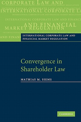 Convergence in Shareholder Law