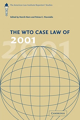 The WTO Case Law of 2001