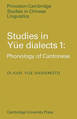 Studies in Yue Dialects 1