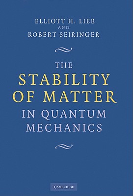 The Stability of Matter in Quantum Mechanics