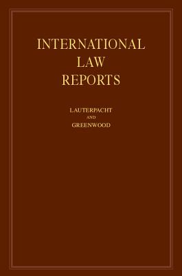 International Law Reports: Volume 140