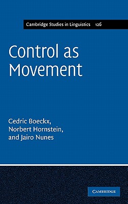 Control as Movement