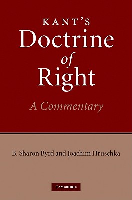 Kant's Doctrine of Right