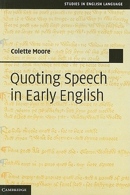 Quoting Speech in Early English