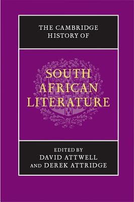 The Cambridge History of South African Literature