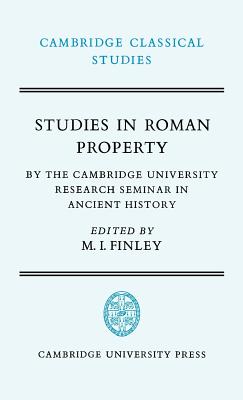 Studies in Roman Property