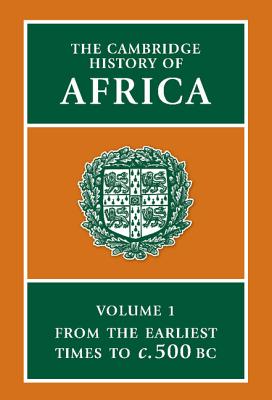 The Cambridge History of Africa