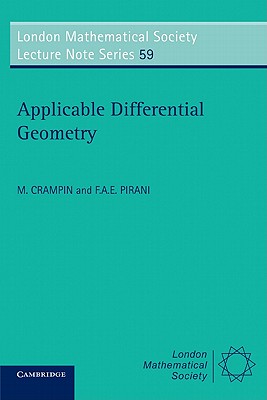 Applicable Differential Geometry