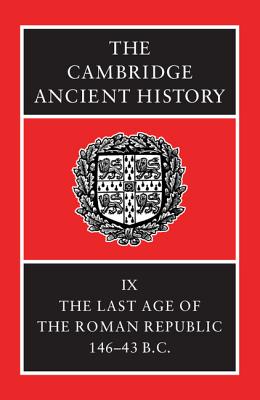 The Cambridge Ancient History