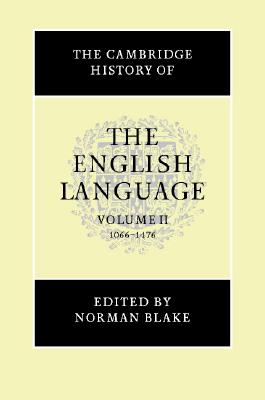 The Cambridge History of the English Language