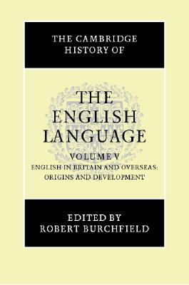 The Cambridge History of the English Language