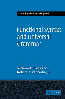 Functional Syntax and Universal Grammar