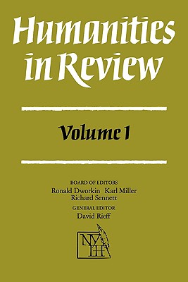 Humanities in Review: Volume 1