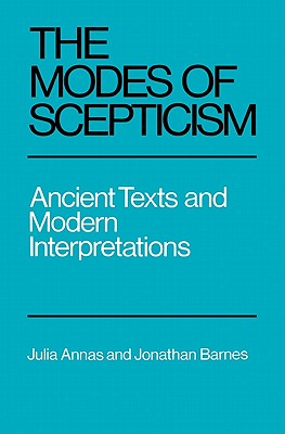 The Modes of Scepticism